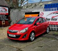 VAUXHALL CORSA