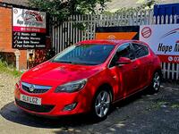 VAUXHALL ASTRA